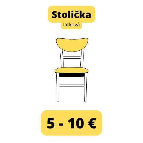 vytepujto tepovanie stoličiek